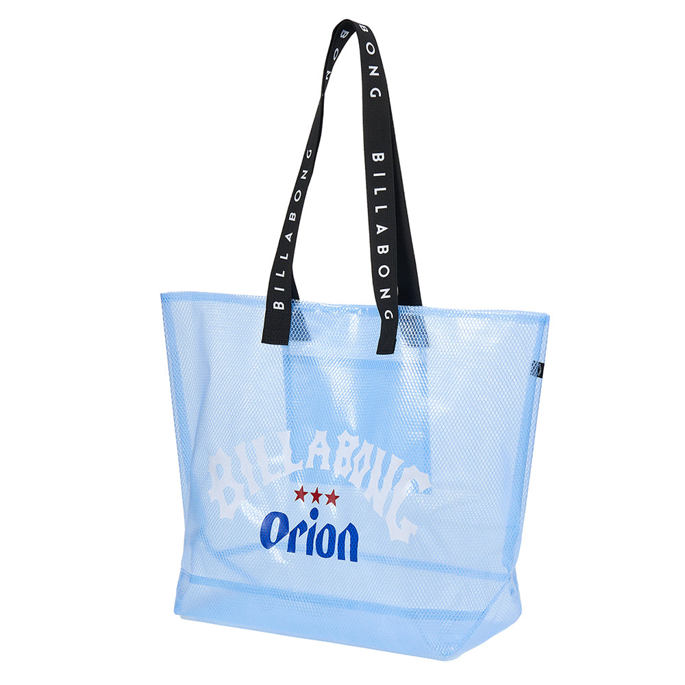 【BILLABONG × ORION】ビーチトートバッグ （カラー：BLUE）