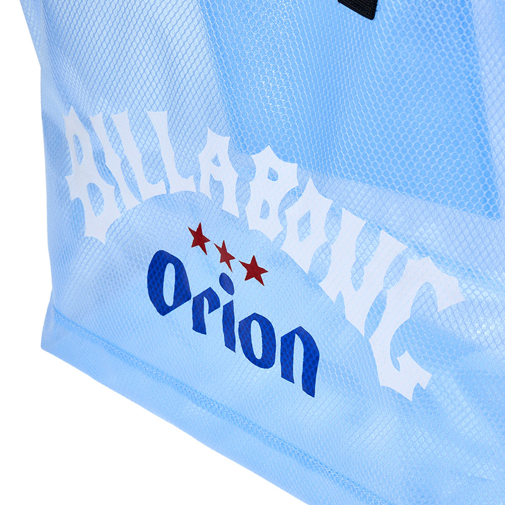 【BILLABONG × ORION】ビーチトートバッグ （カラー：BLUE）
