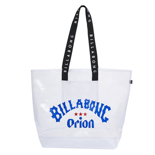 【BILLABONG × ORION】ビーチトートバッグ （カラー：WHITE）