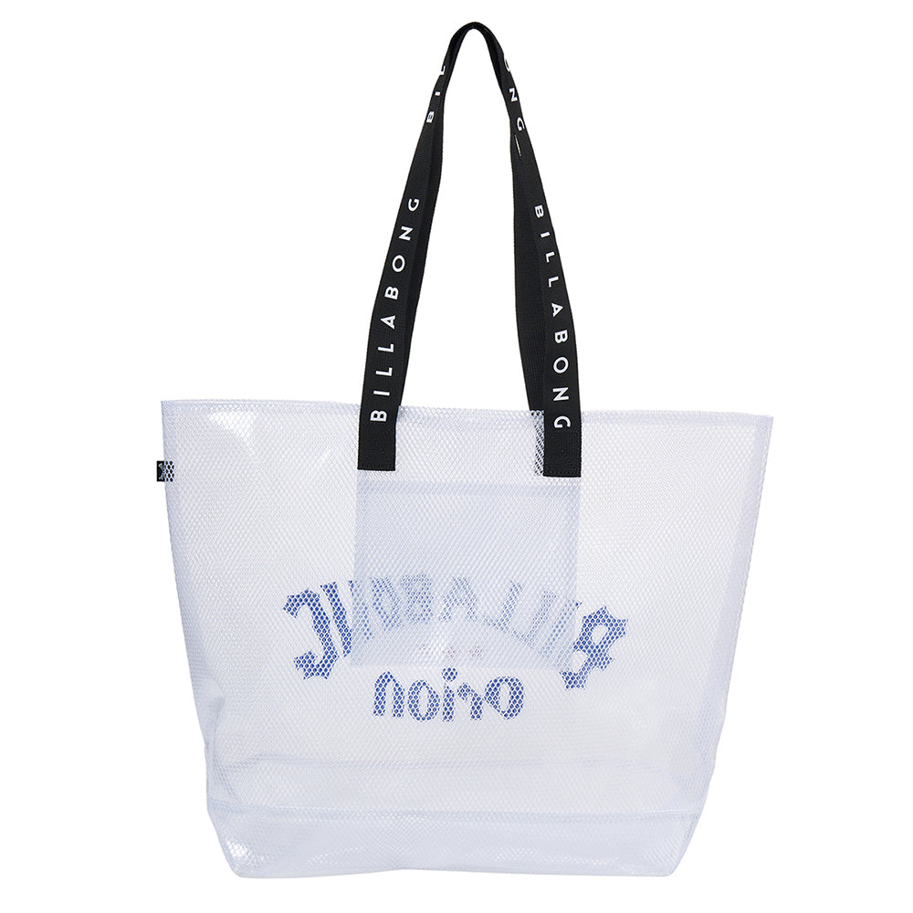【BILLABONG × ORION】ビーチトートバッグ （カラー：WHITE）