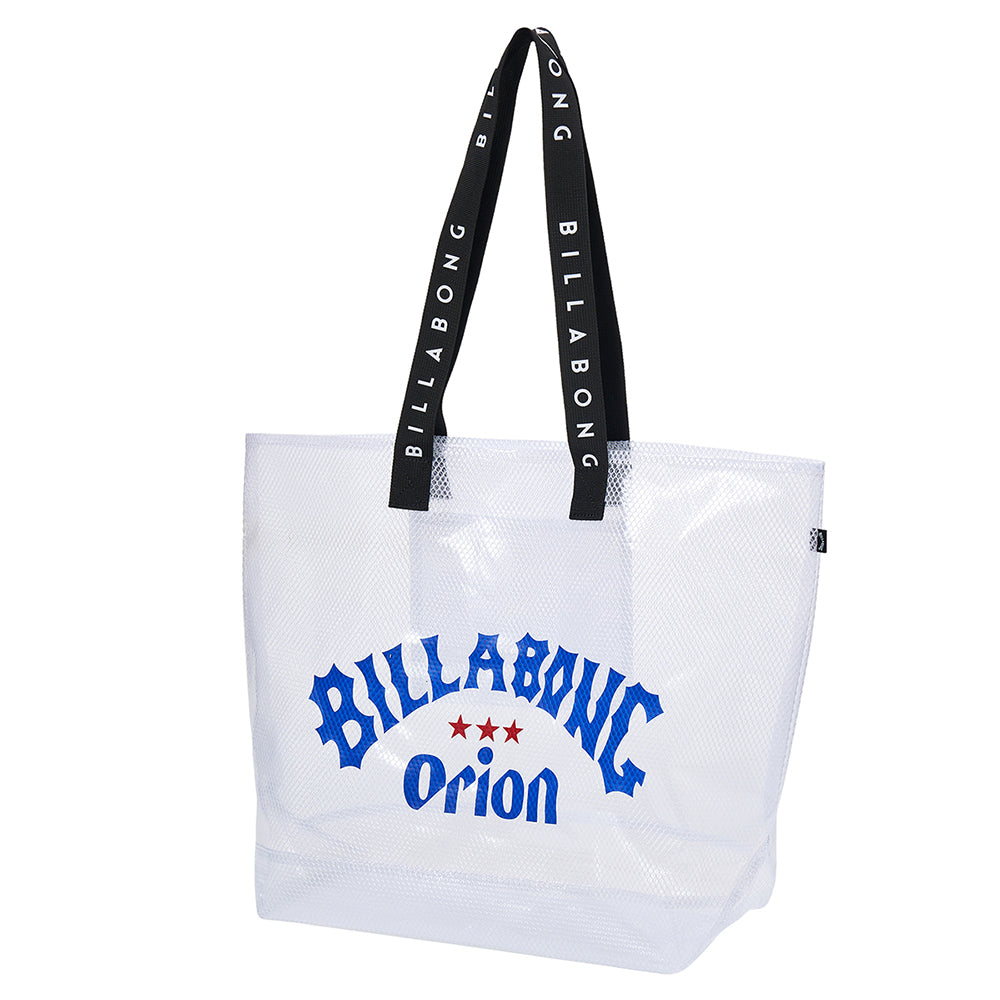 【BILLABONG × ORION】ビーチトートバッグ （カラー：WHITE）