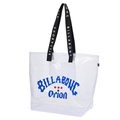 【BILLABONG × ORION】ビーチトートバッグ （カラー：WHITE）