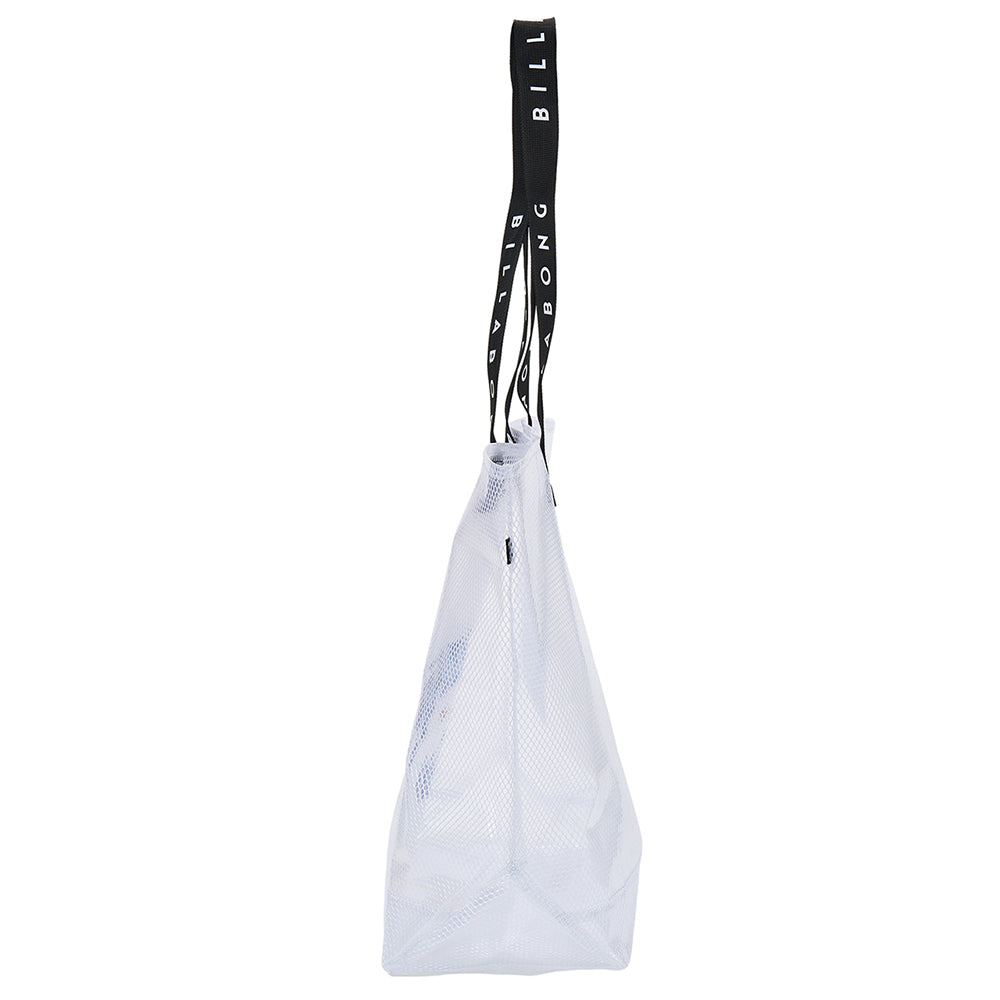 【BILLABONG × ORION】ビーチトートバッグ （カラー：WHITE）
