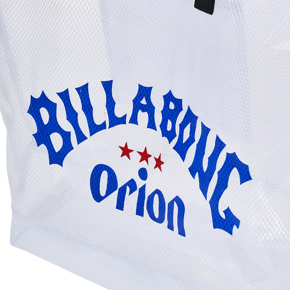 【BILLABONG × ORION】ビーチトートバッグ （カラー：WHITE）