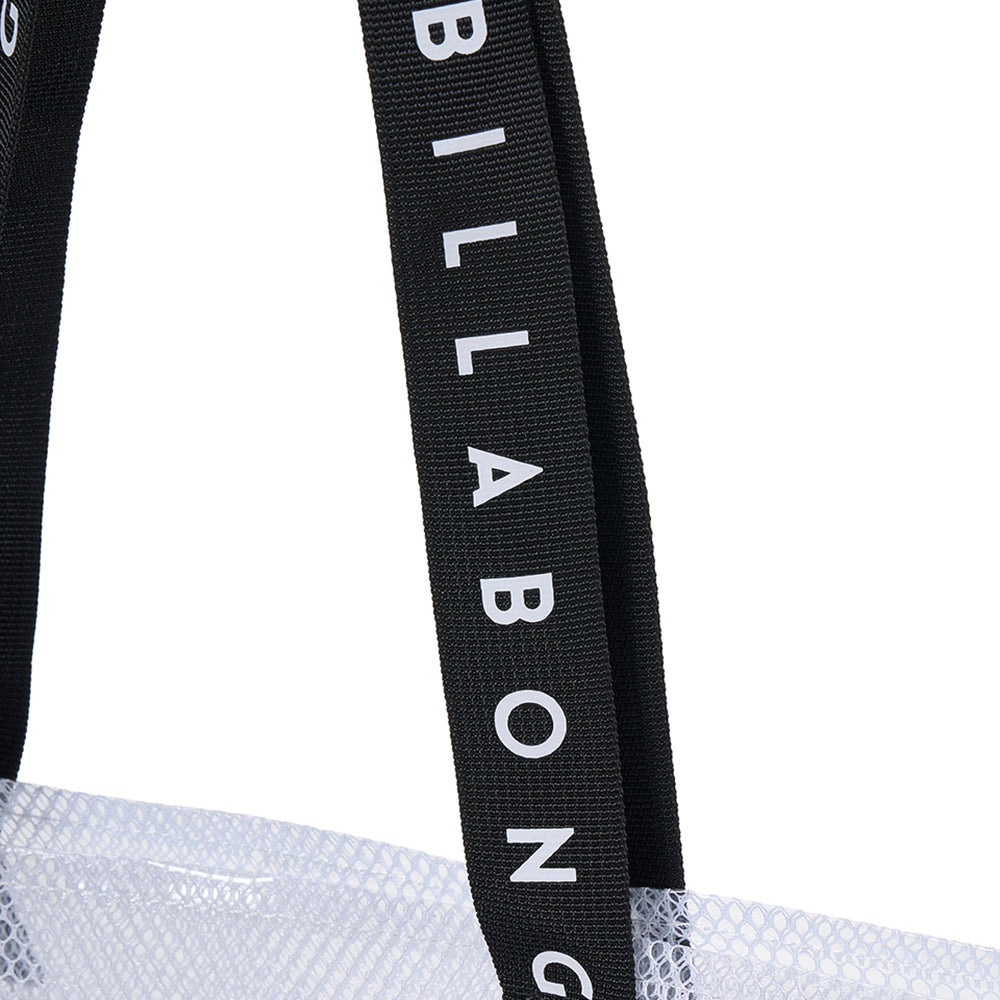 【BILLABONG × ORION】ビーチトートバッグ （カラー：WHITE）