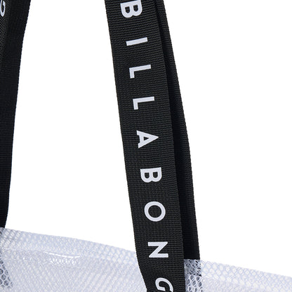 【BILLABONG × ORION】ビーチトートバッグ （カラー：WHITE）