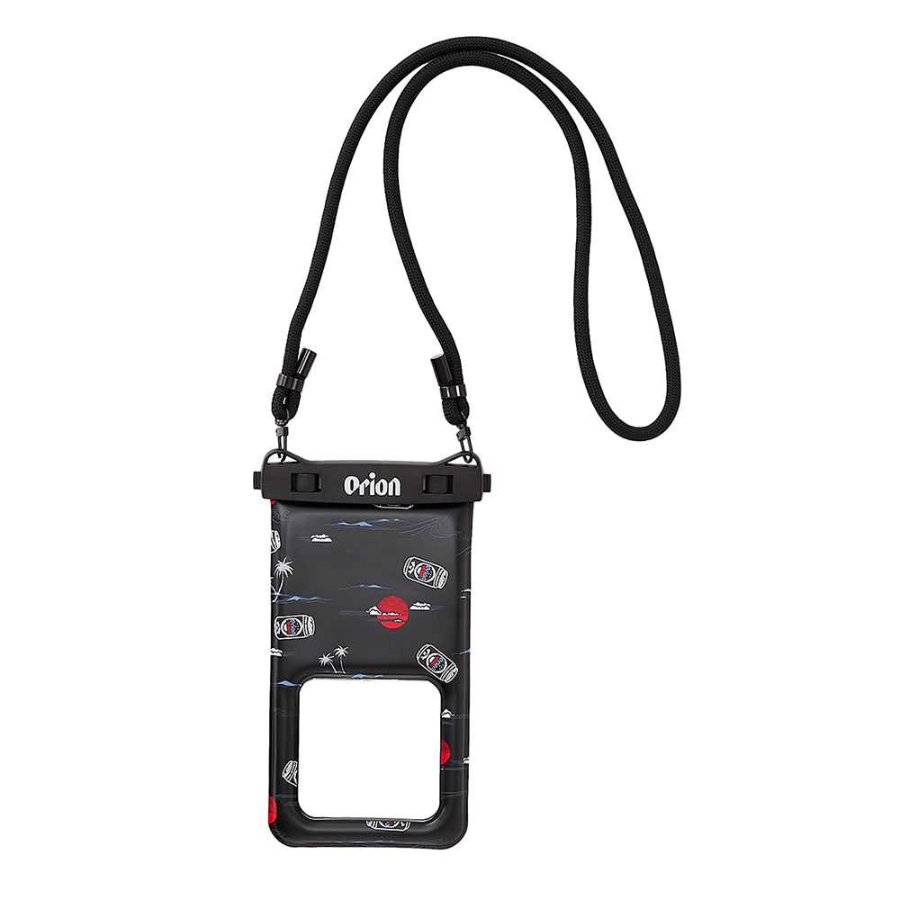 【BILLABONG × ORION】防水スマホケース（カラー：BLACK）