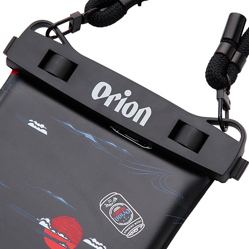 【BILLABONG × ORION】防水スマホケース（カラー：BLACK）