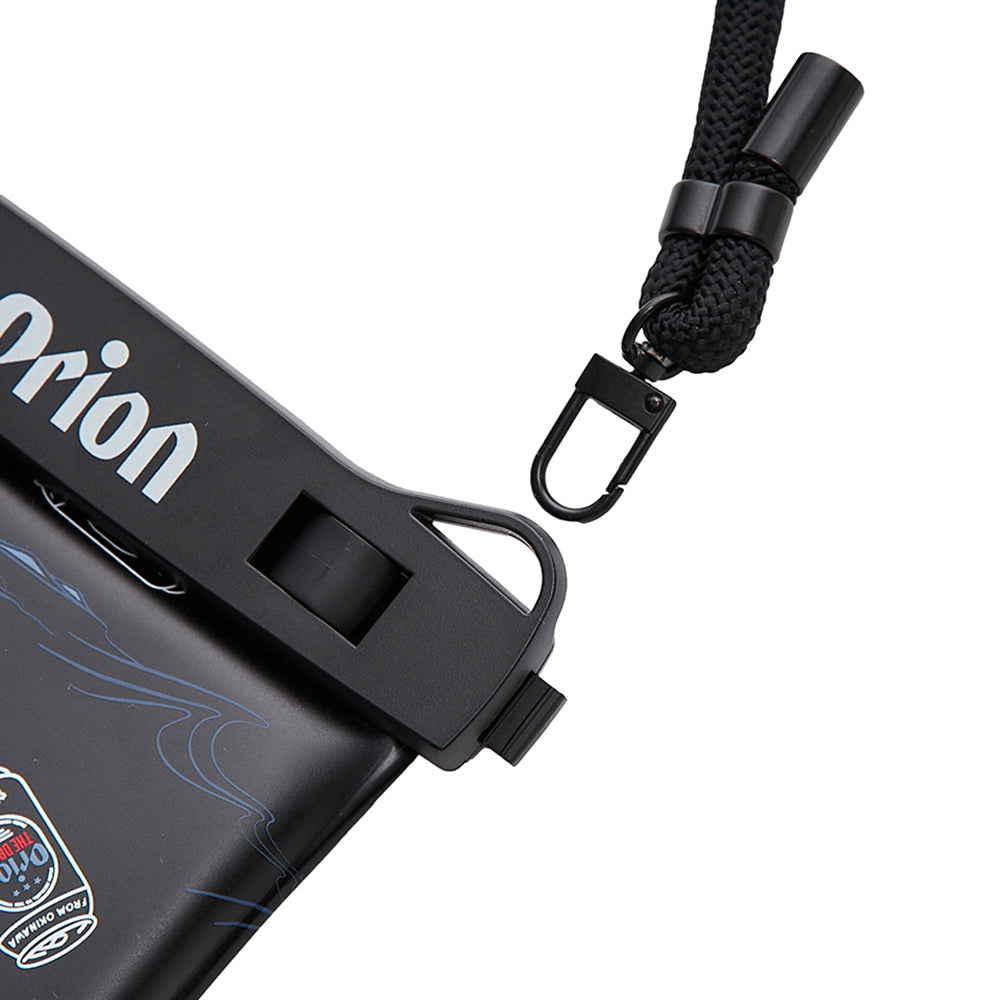 【BILLABONG × ORION】防水スマホケース（カラー：BLACK）