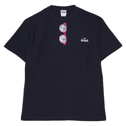 【ORION×HABUBOX】Tシャツ -Eyes on me- （カラー：NAVY）