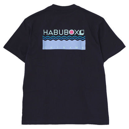 【ORION×HABUBOX】Tシャツ -Eyes on me- （カラー：NAVY）