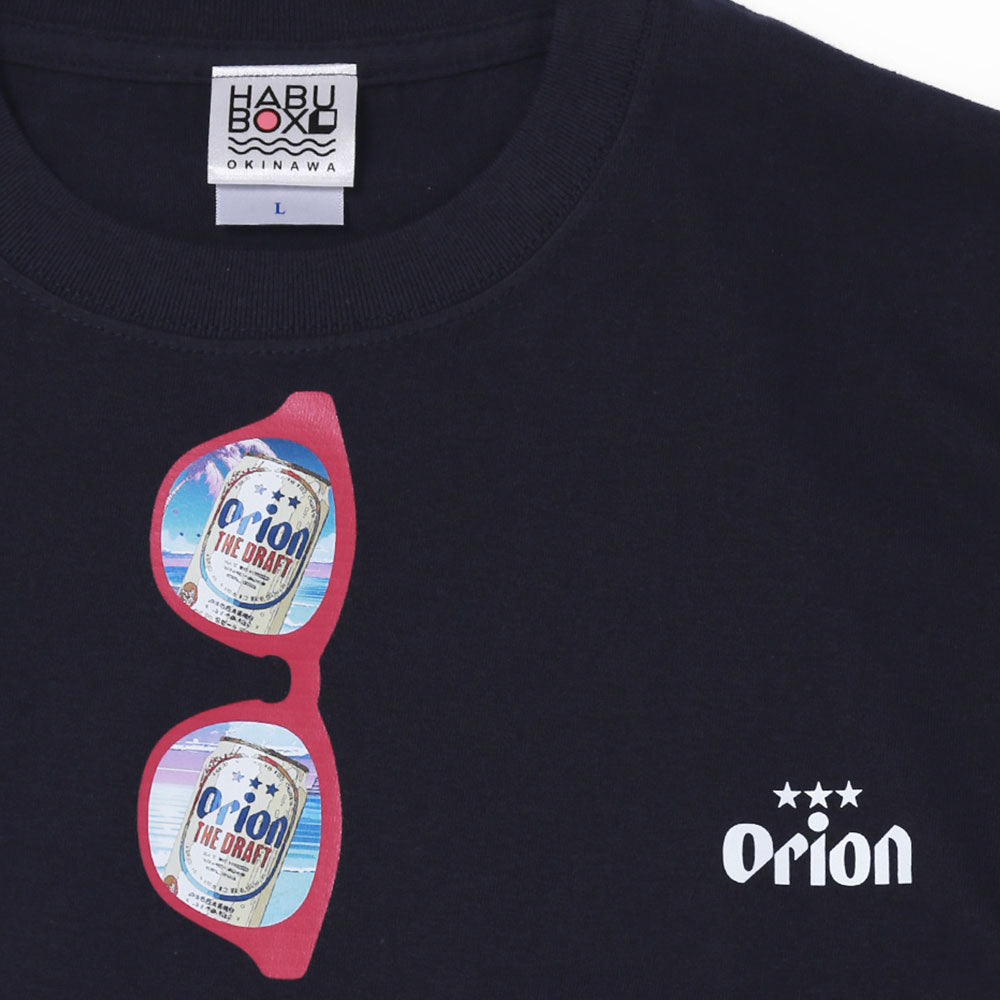 【ORION×HABUBOX】Tシャツ -Eyes on me- （カラー：NAVY）