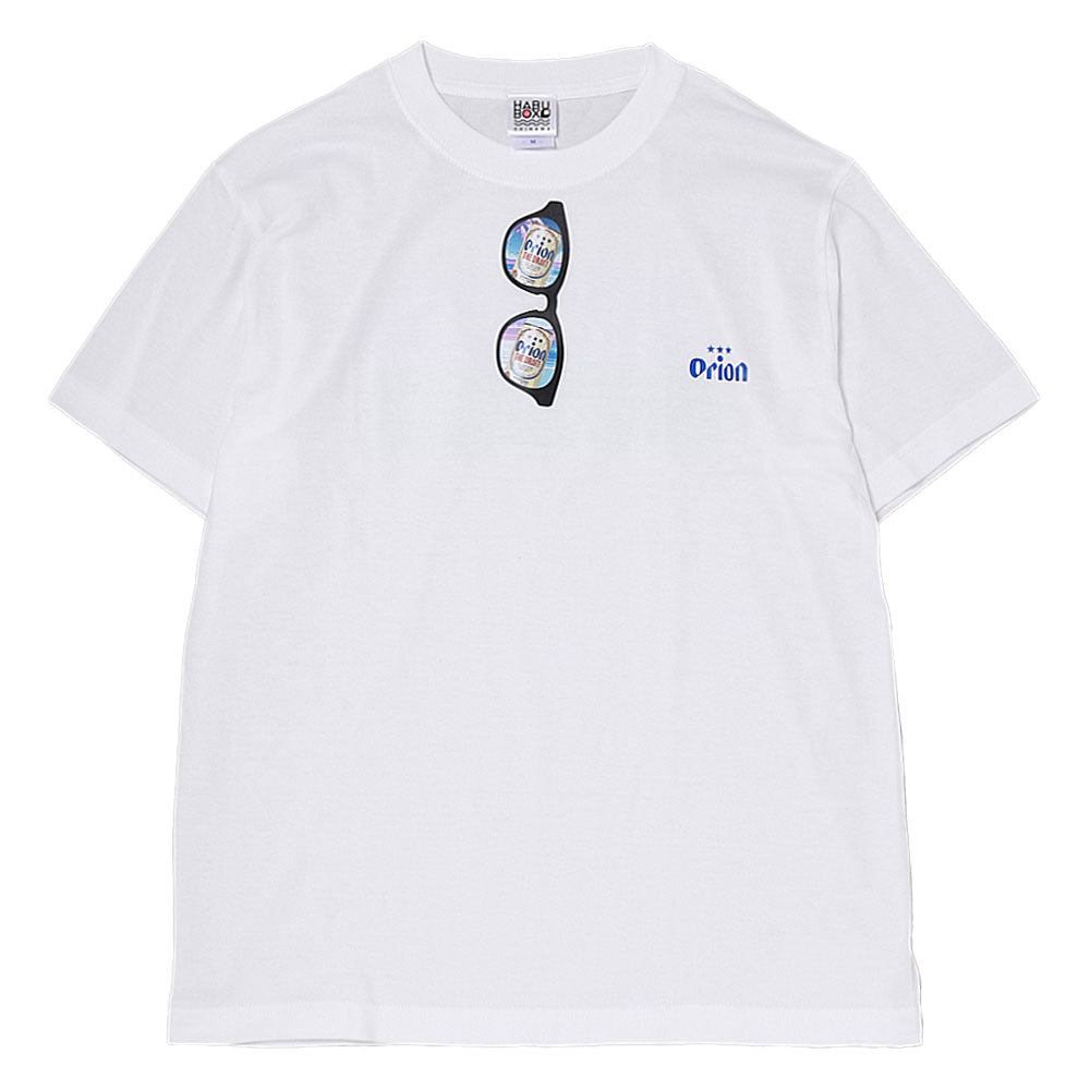 【ORION×HABUBOX】Tシャツ -Eyes on me- （カラー：WHITE）