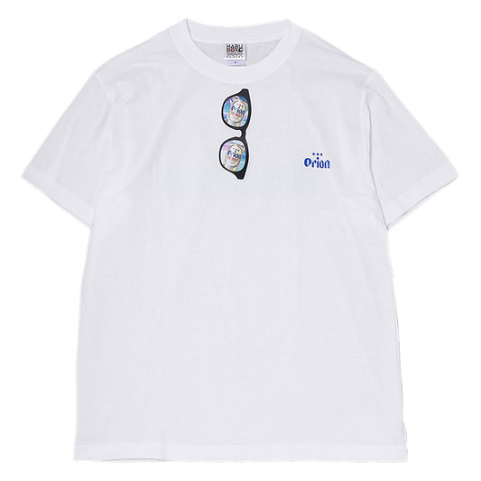 【ORION×HABUBOX】Tシャツ -Eyes on me- （カラー：WHITE）