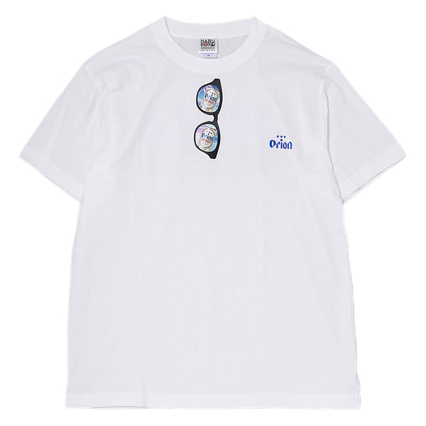ORION×HABUBOX】Tシャツ -Eyes on me- ホワイト ハブボックス