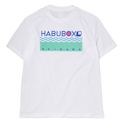 【ORION×HABUBOX】Tシャツ -Eyes on me- （カラー：WHITE）