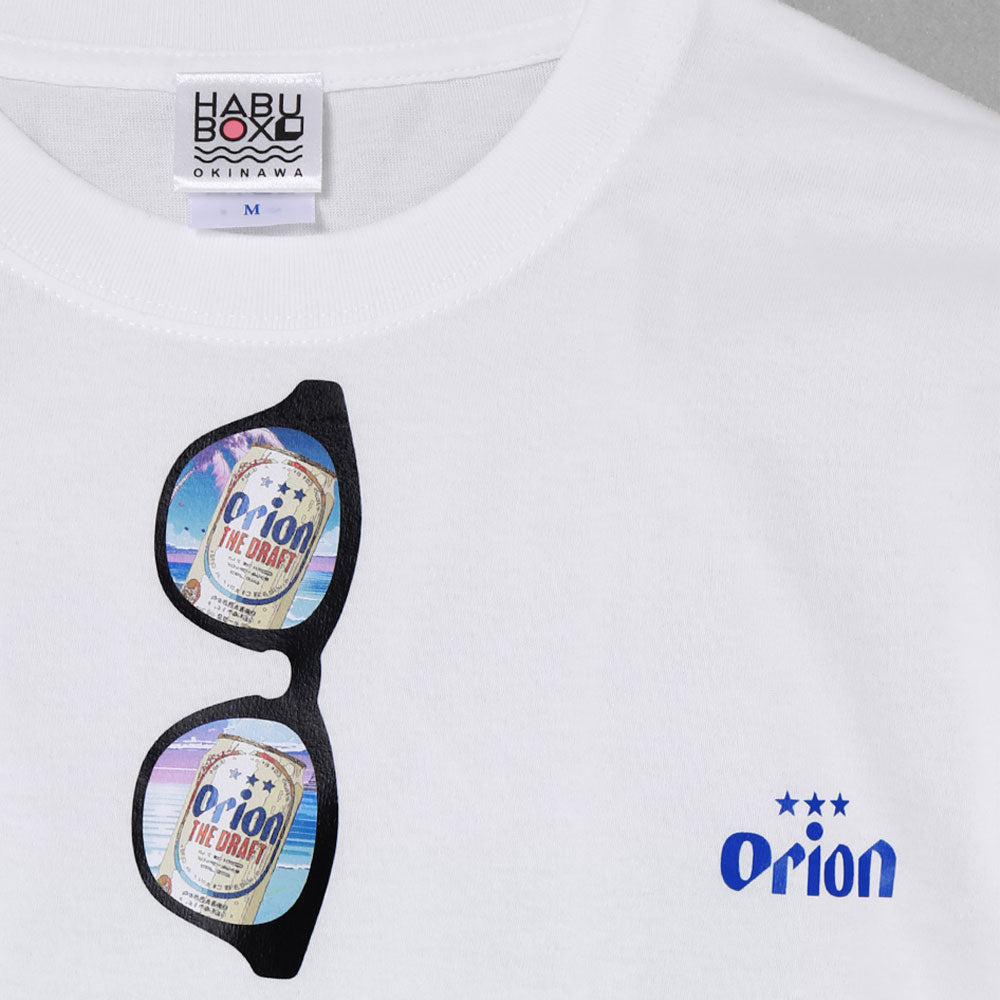 【ORION×HABUBOX】Tシャツ -Eyes on me- （カラー：WHITE）