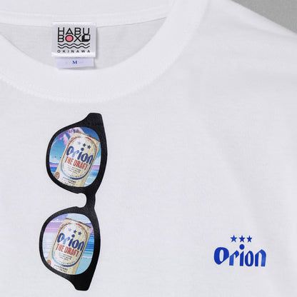 【ORION×HABUBOX】Tシャツ -Eyes on me- （カラー：WHITE）