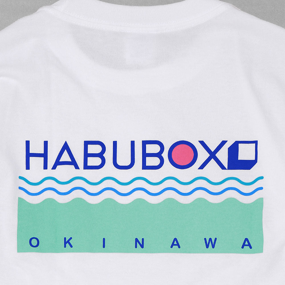 【ORION×HABUBOX】Tシャツ -Eyes on me- （カラー：WHITE）