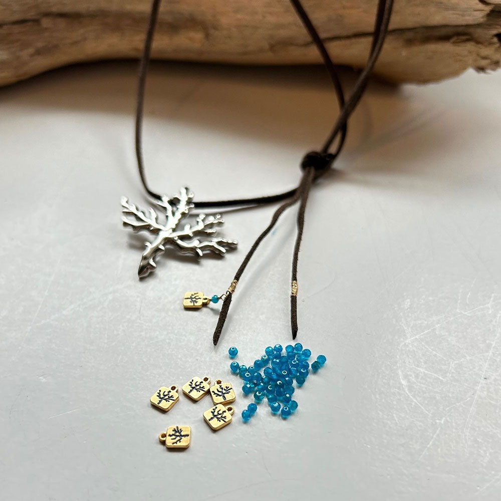 BRANCHES×オリオン コラボ 珊瑚モチーフペンダント ブランチズ