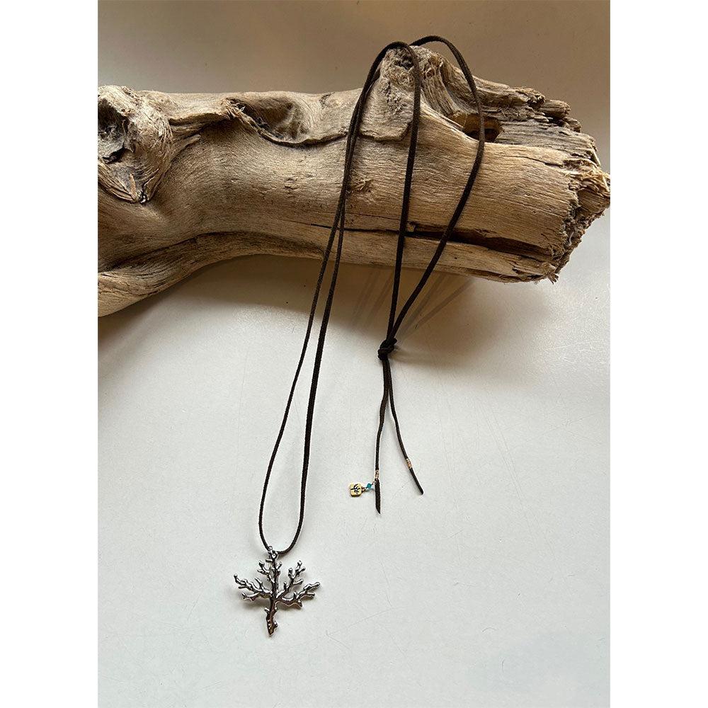 BRANCHES×オリオン コラボ 珊瑚モチーフペンダント ブランチズ