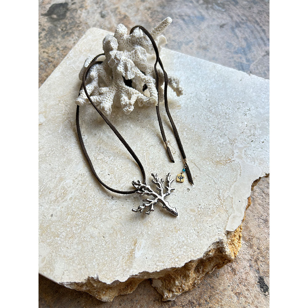 BRANCHES×オリオン コラボ 珊瑚モチーフペンダント ブランチズ