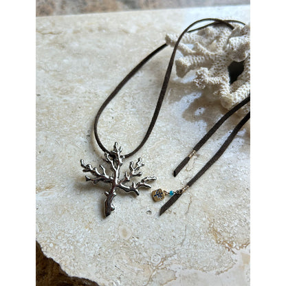 BRANCHES×オリオンコラボ 珊瑚モチーフペンダント