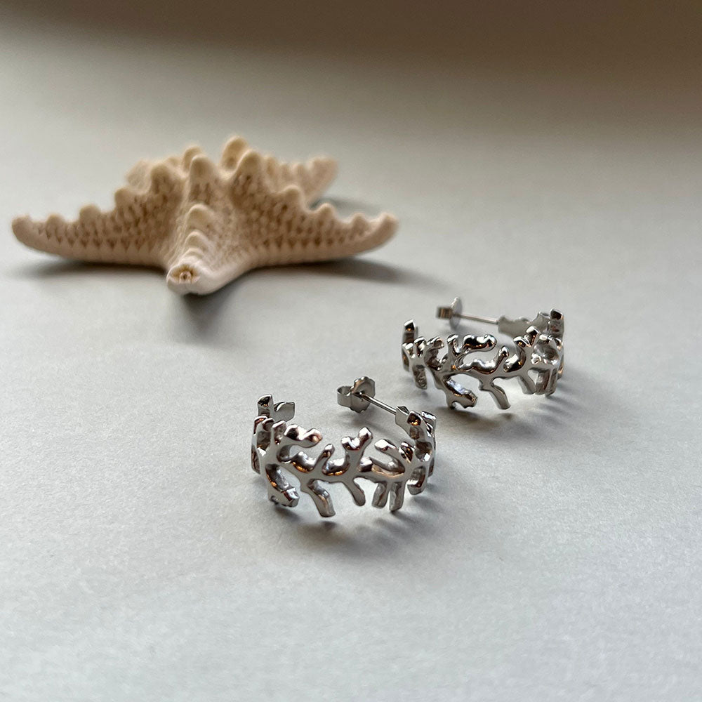 BRANCHES フープピアス