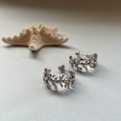 BRANCHES フープピアス