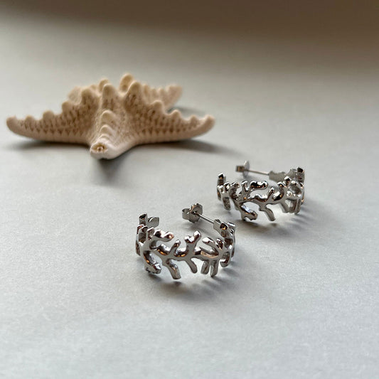 BRANCHES フープピアス