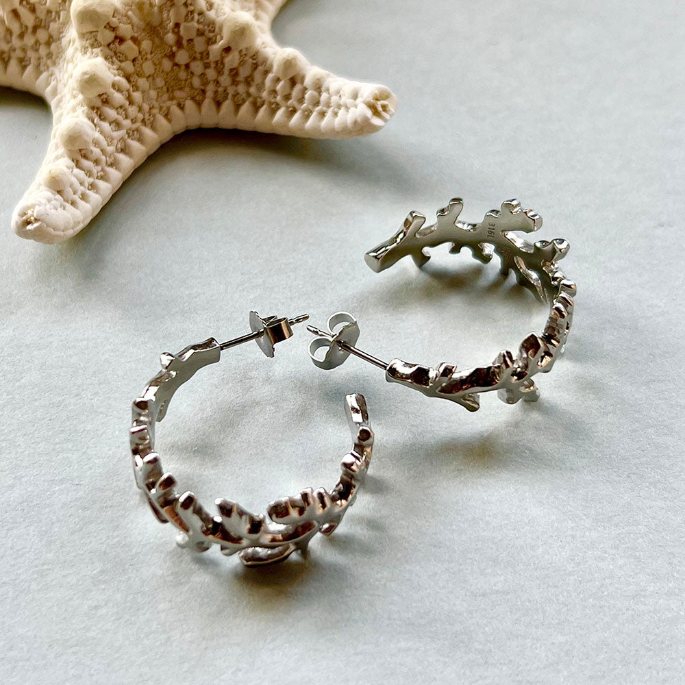 BRANCHES フープピアス