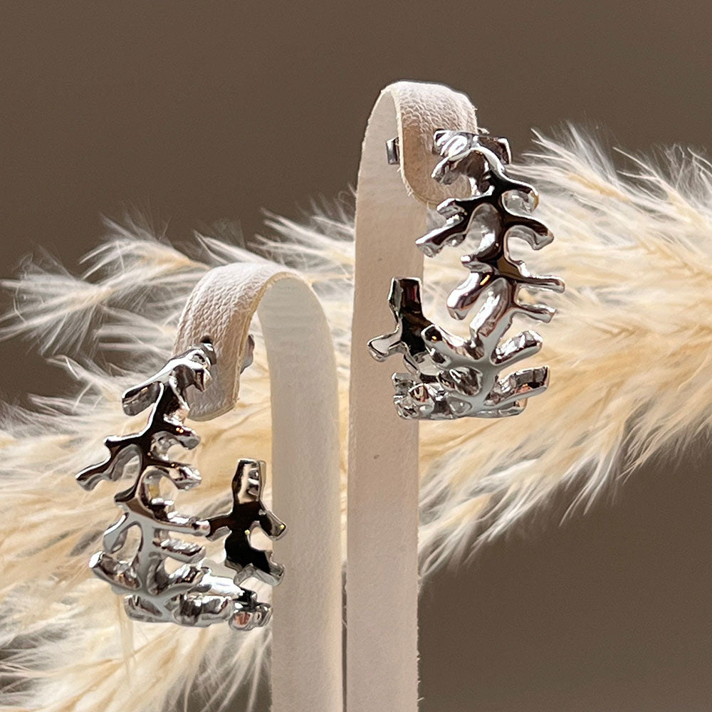 BRANCHES フープピアス