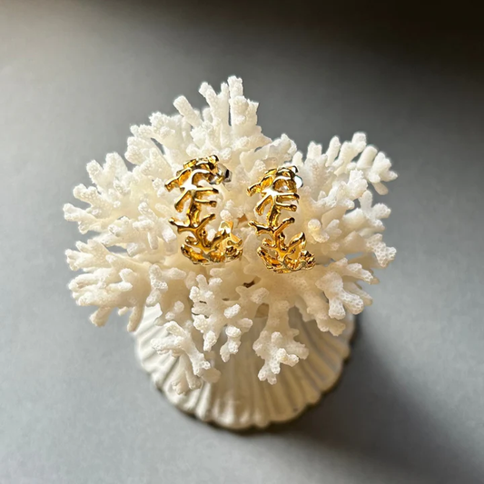 BRANCHES フープピアス・ゴールド