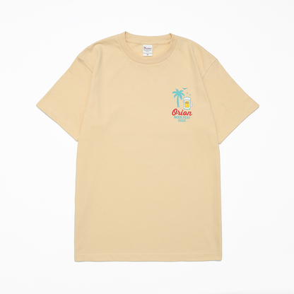 オリオンビアフェスト2025限定Ｔシャツ（カラー：ベージュ）