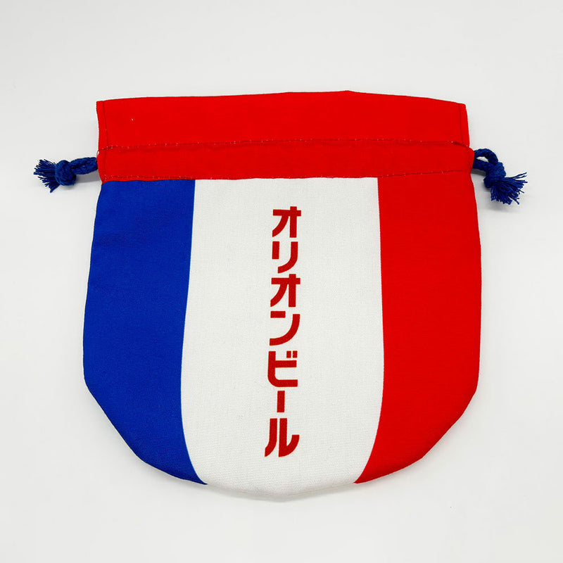 巾着ポーチ 提灯 RD（212 KITCHEN STOREコラボ）