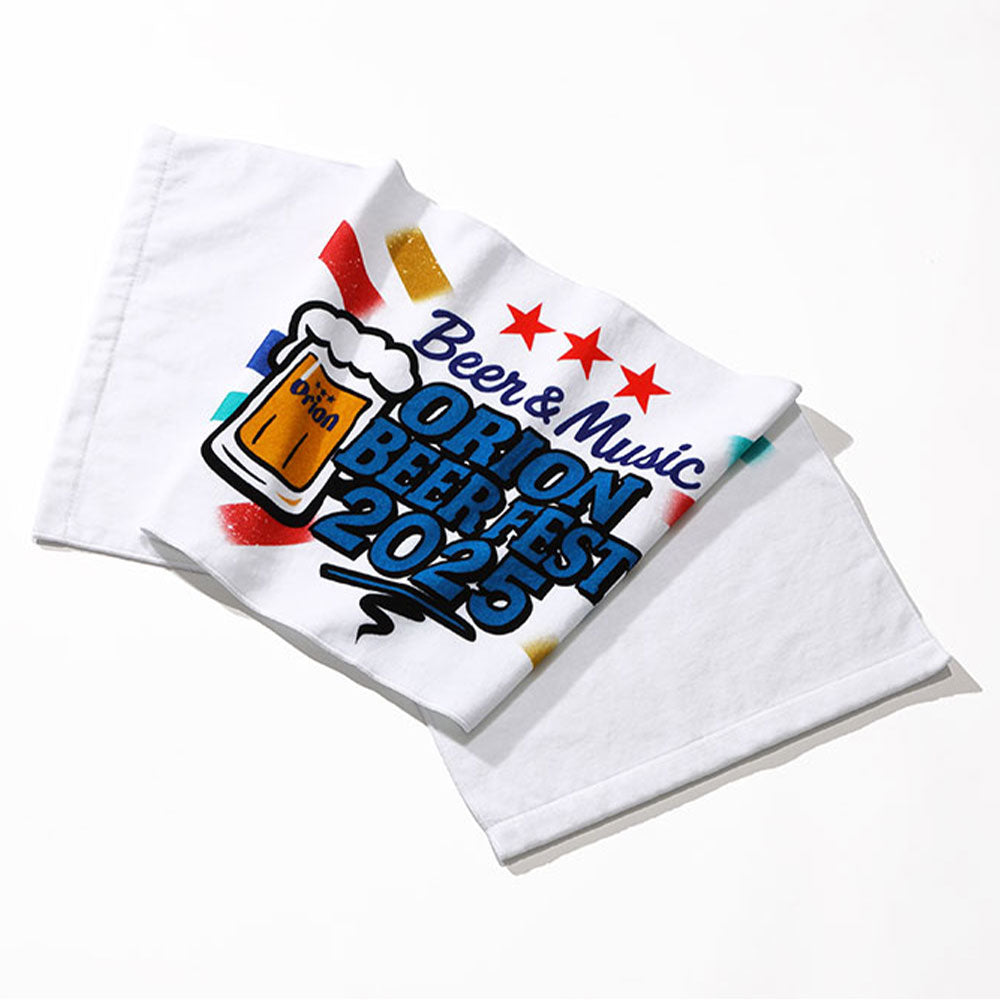 オリオンビアフェスト2025限定タオル – オリオンビール公式通販