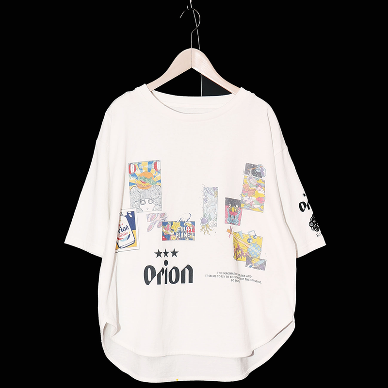 新品未使用オリオンビール　シャツ　パンツ　上下セット Amazon | 【公認】オリオンビール Tシャツ/ドラフト缶 WH M 2020