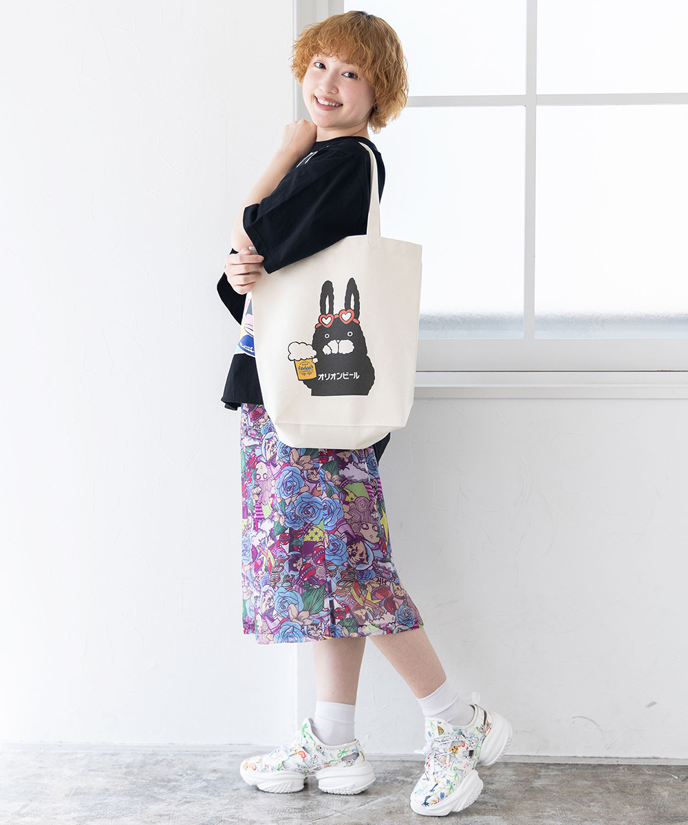 ORION×ScoLar キャンバスバッグ（アイボリー）