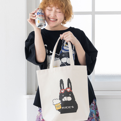 ORION×ScoLar キャンバスバッグ（アイボリー）