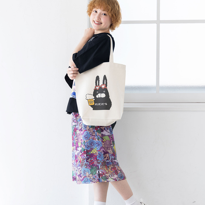 ORION×ScoLar キャンバスバッグ（アイボリー）