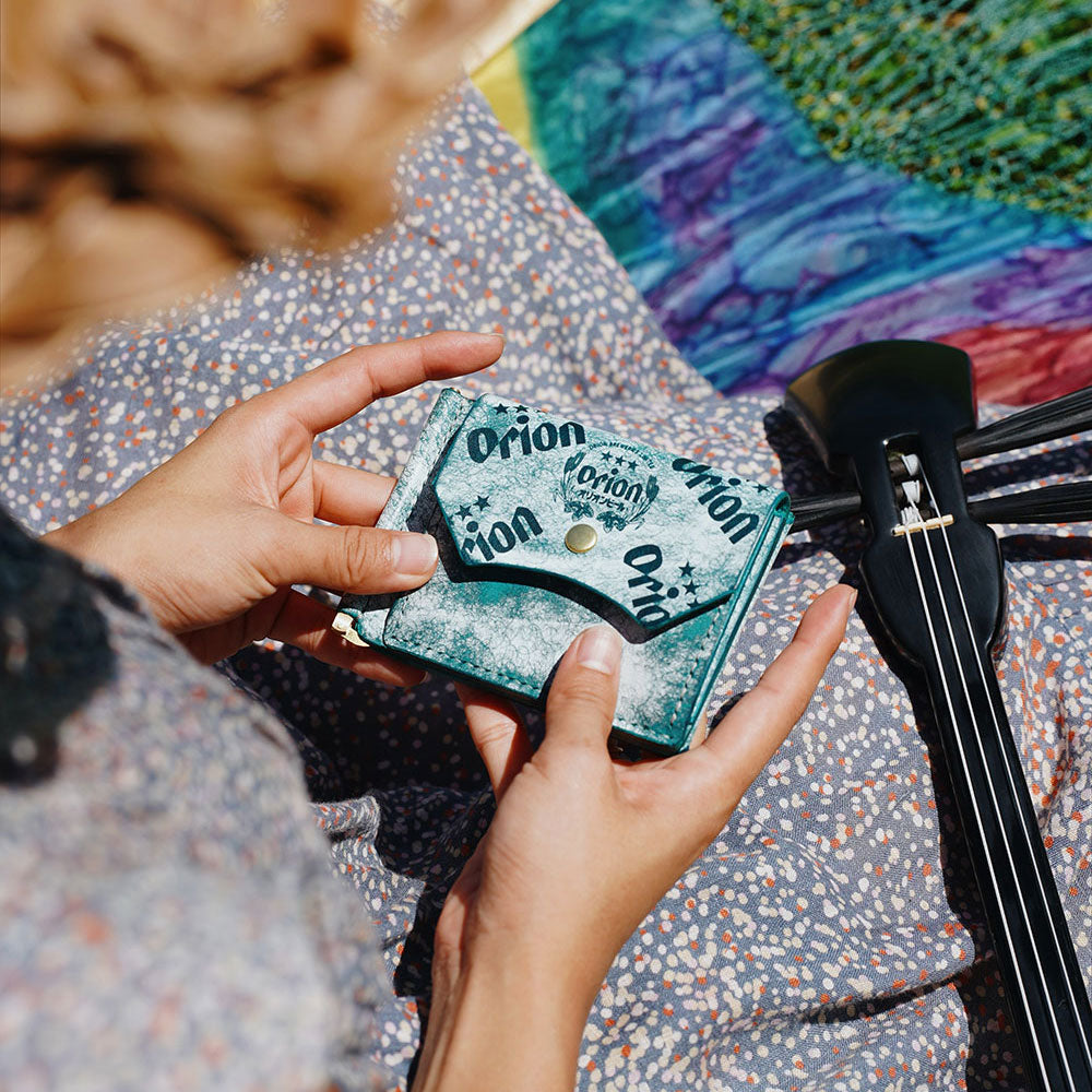 LIFE WALKER マネークリップ（White wave）ORION オリオン コラボ 財布