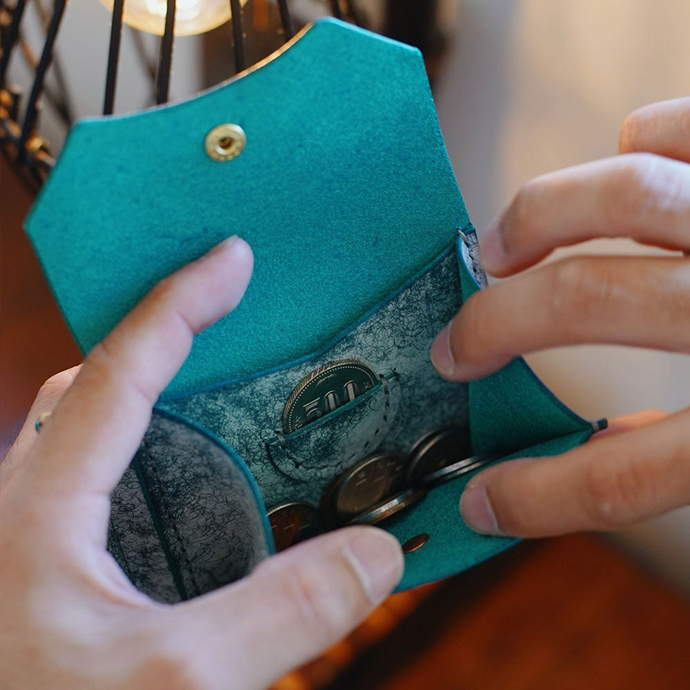 LIFE WALKER マネークリップ（White wave）ORION オリオン コラボ 財布