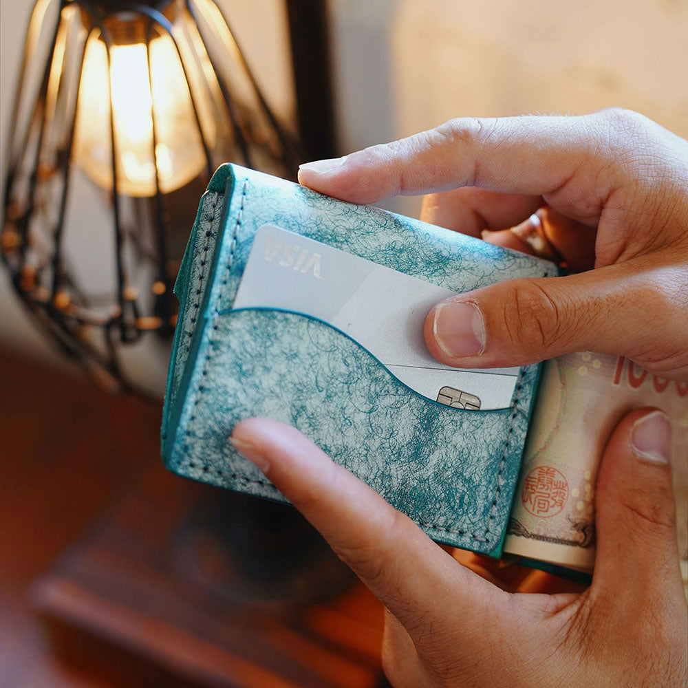 LIFE WALKER マネークリップ（White wave）ORION オリオン コラボ 財布