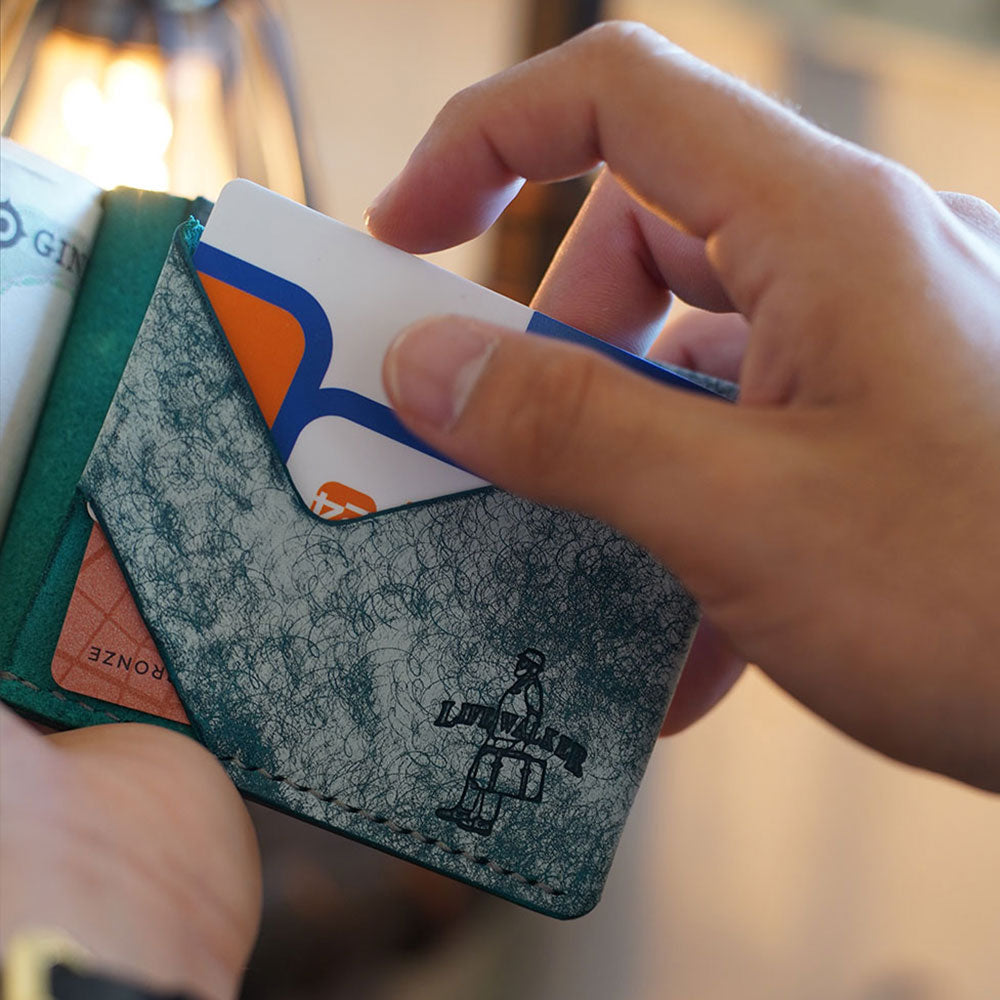 LIFE WALKER マネークリップ（White wave）ORION オリオン コラボ 財布