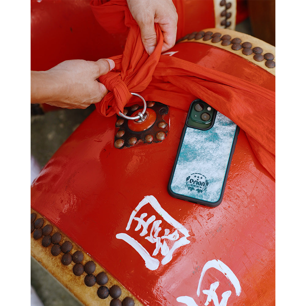 LIFE WALKER iPhoneケース（White wave）ORION オリオン コラボ