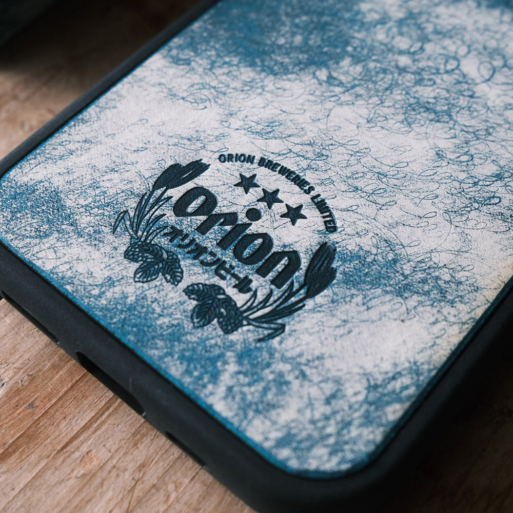 LIFE WALKER iPhoneケース（White wave）ORION オリオン コラボ