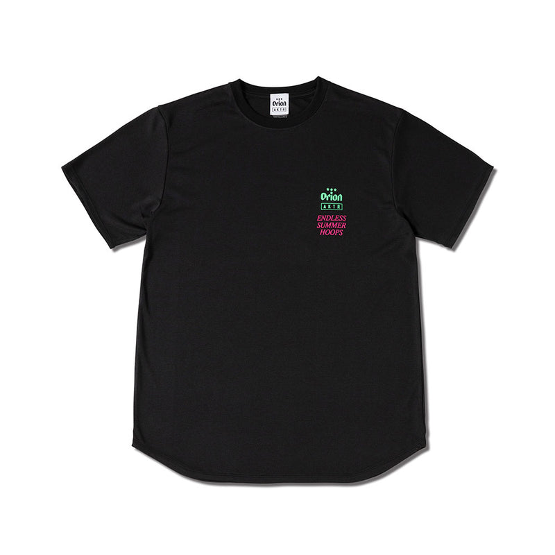 【ORION×AKTR】S/S SPORTS TEE (BLACK)