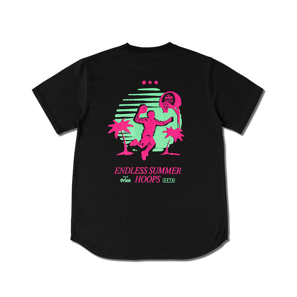 【ORION×AKTR】S/S SPORTS TEE (BLACK)