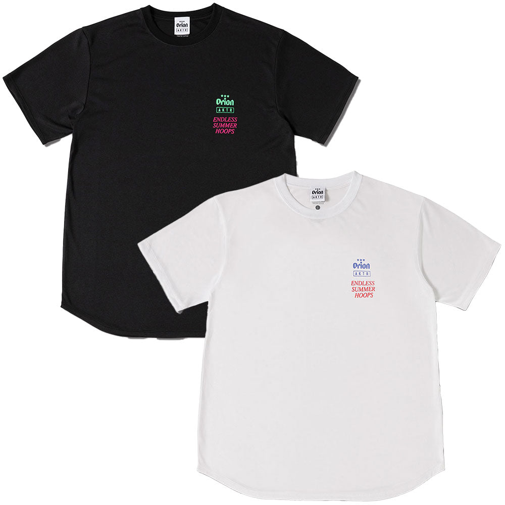 【ORION×AKTR】S/S SPORTS TEE (BLACK)