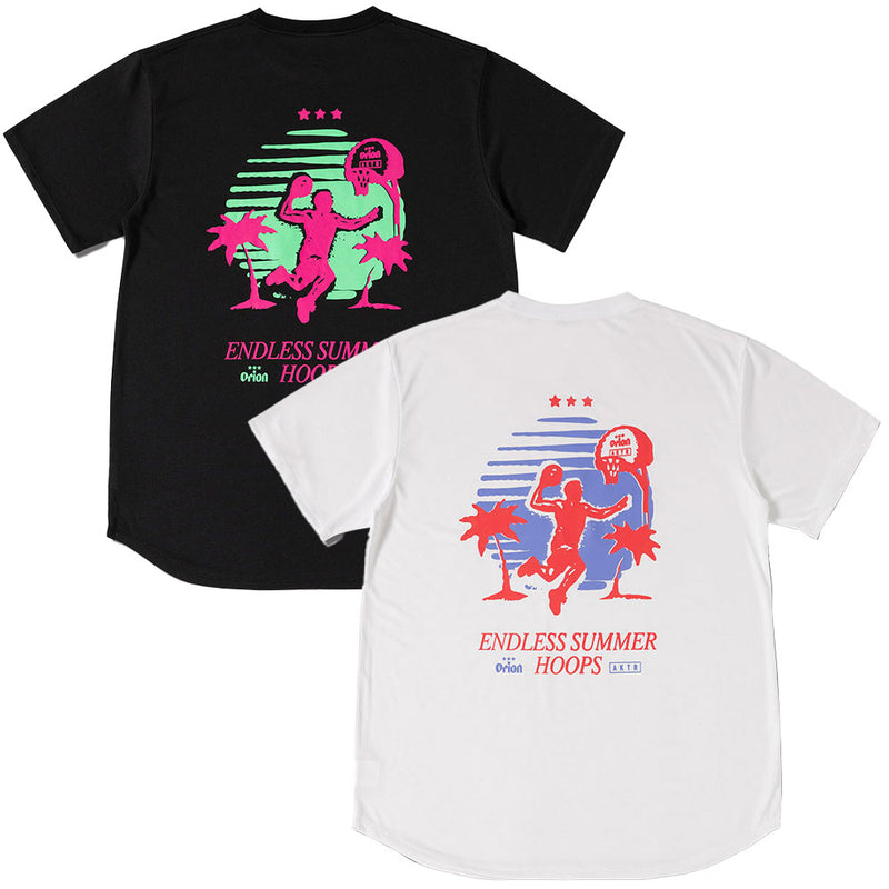 【ORION×AKTR】S/S SPORTS TEE (WHITE)